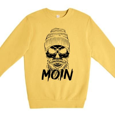 Moin Skull Premium Crewneck Sweatshirt