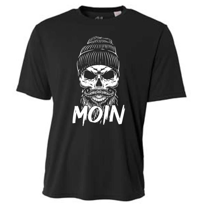 Moin Skull Cooling Performance Crew T-Shirt