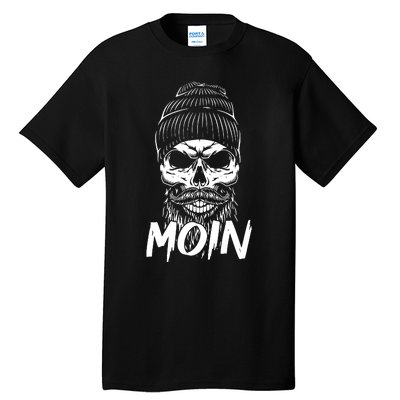 Moin Skull Tall T-Shirt