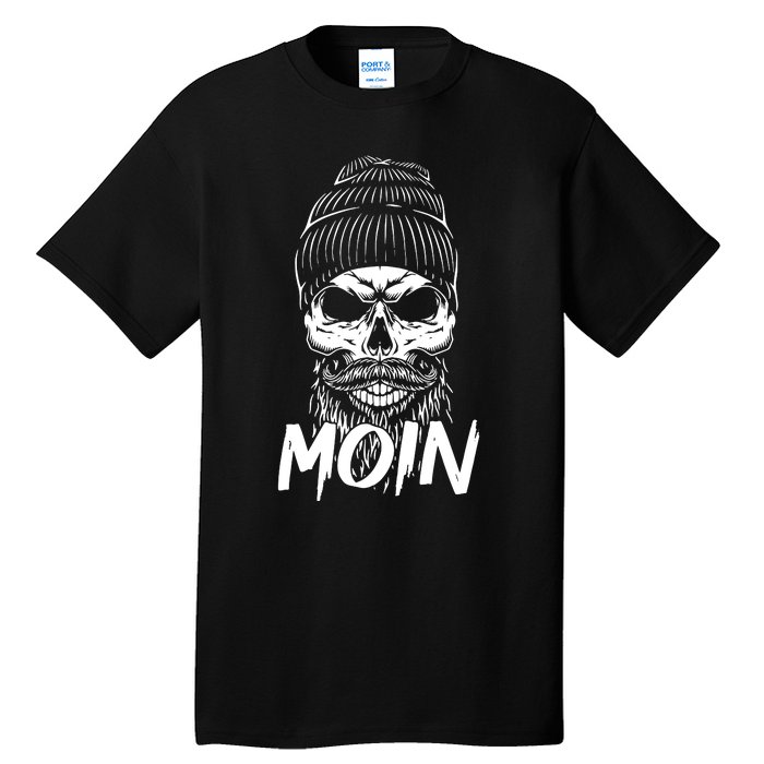 Moin Skull Tall T-Shirt