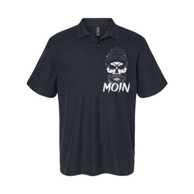 Moin Skull Softstyle Adult Sport Polo