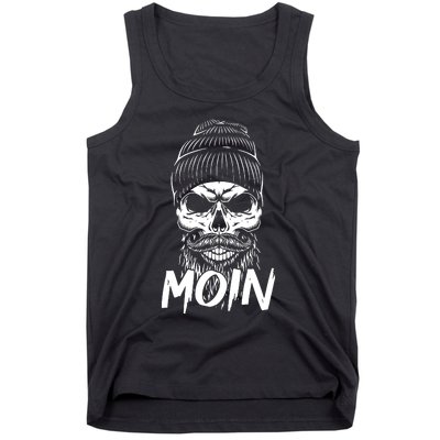 Moin Skull Tank Top