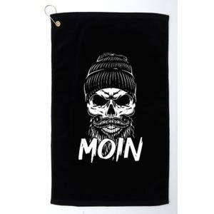 Moin Skull Platinum Collection Golf Towel