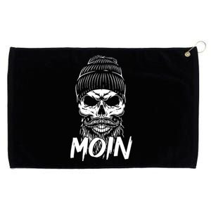 Moin Skull Grommeted Golf Towel