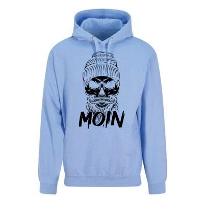 Moin Skull Unisex Surf Hoodie