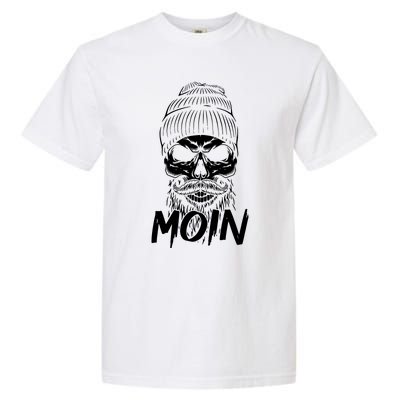 Moin Skull Garment-Dyed Heavyweight T-Shirt