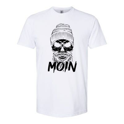 Moin Skull Softstyle CVC T-Shirt