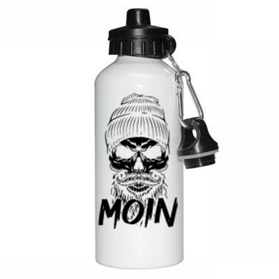 Moin Skull Aluminum Water Bottle 