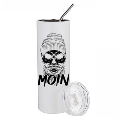 Moin Skull Stainless Steel Tumbler