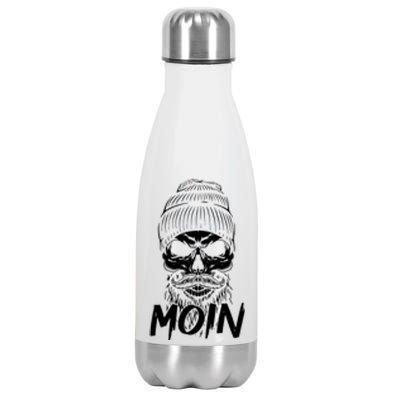 Moin Skull Stainless Steel Insulated Water Bottle