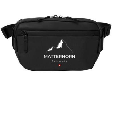 Matterhorn Switzerland Mountains Rockclimbing Hiking Crossbody Pack