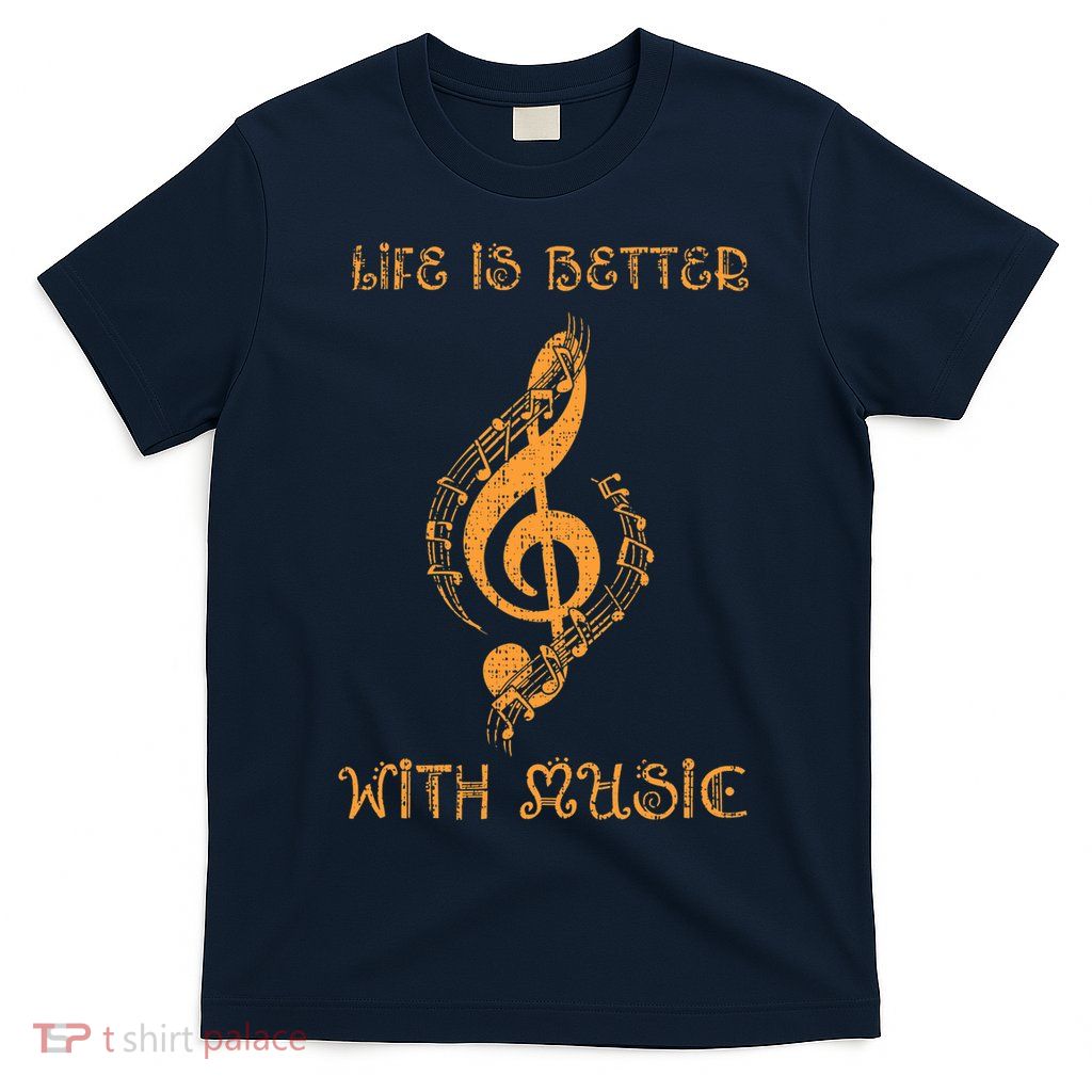 Musical Sheet Musical Note Melody Harmony Musician T-Shirt