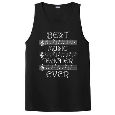 Musician Singer Music Teacher Vocal Coach Great Gift PosiCharge Competitor Tank