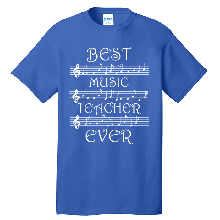 Musician Singer Music Teacher Vocal Coach Great Gift Tall T-Shirt