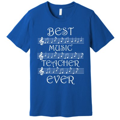 Musician Singer Music Teacher Vocal Coach Great Gift Premium T-Shirt