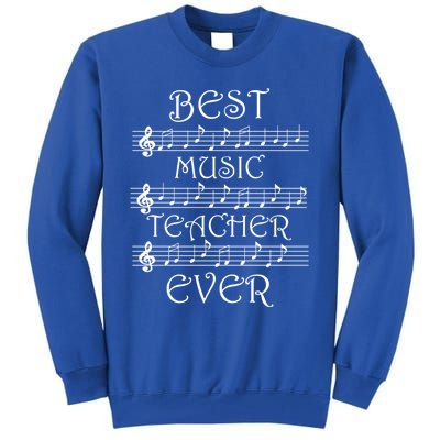 Musician Singer Music Teacher Vocal Coach Great Gift Tall Sweatshirt