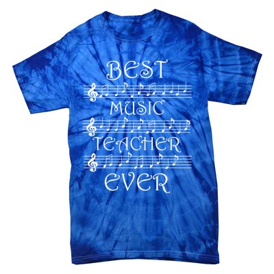 Musician Singer Music Teacher Vocal Coach Great Gift Tie-Dye T-Shirt