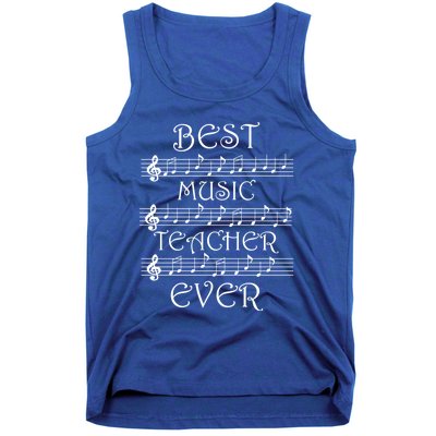 Musician Singer Music Teacher Vocal Coach Great Gift Tank Top