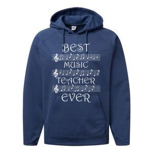 Musician Singer Music Teacher Vocal Coach Great Gift Performance Fleece Hoodie