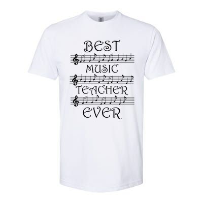 Musician Singer Music Teacher Vocal Coach Great Gift Softstyle CVC T-Shirt