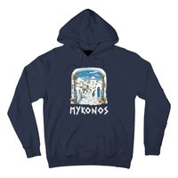 Mykonos Souvenir / Mykonos Greece / Mykonos Hoodie