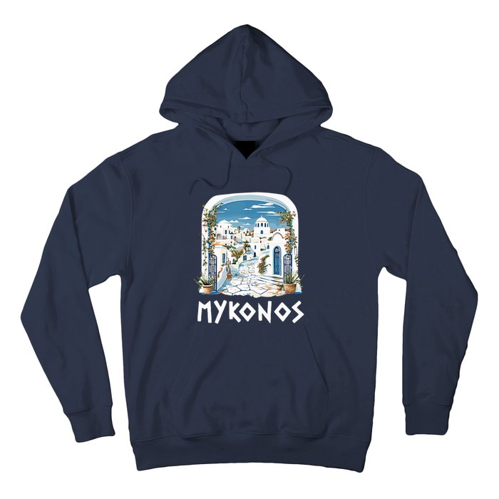 Mykonos Souvenir / Mykonos Greece / Mykonos Hoodie