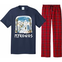 Mykonos Souvenir / Mykonos Greece / Mykonos Pajama Set