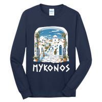 Mykonos Souvenir / Mykonos Greece / Mykonos Tall Long Sleeve T-Shirt