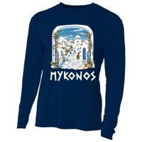 Mykonos Souvenir / Mykonos Greece / Mykonos Cooling Performance Long Sleeve Crew