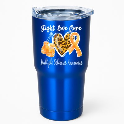 Multiple Sclerosis Ms Fight Love Cure Gift Tumbler