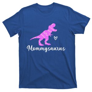 Mommy Saurus Mommysaurus Dinosaur Family Mom Gift T-Shirt