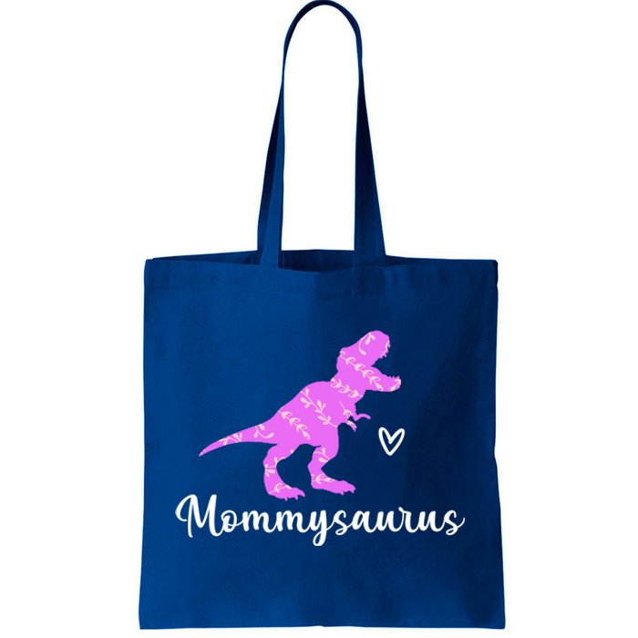 Mommy Saurus Mommysaurus Dinosaur Family Mom Gift Tote Bag