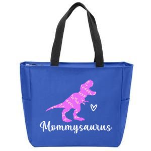 Mommy Saurus Mommysaurus Dinosaur Family Mom Gift Zip Tote Bag