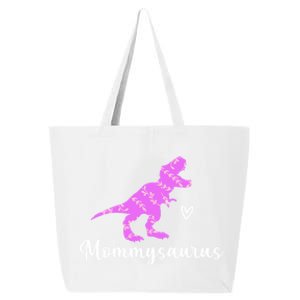 Mommy Saurus Mommysaurus Dinosaur Family Mom Gift 25L Jumbo Tote