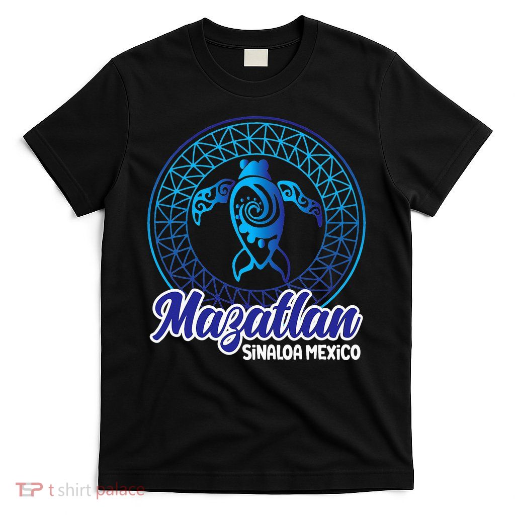 Mazatlan Sinaloa Mexico Souvenirs Baja California Turtles T-Shirt
