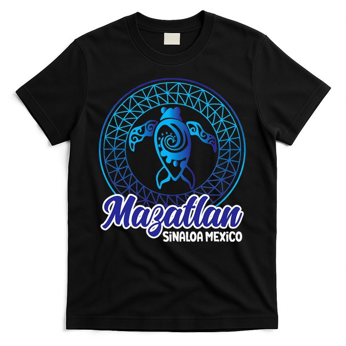 Mazatlan Sinaloa Mexico Souvenirs Baja California Turtles T-Shirt