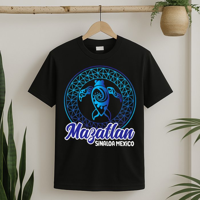 Mazatlan Sinaloa Mexico Souvenirs Baja California Turtles T-Shirt