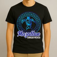 Mazatlan Sinaloa Mexico Souvenirs Baja California Turtles T-Shirt