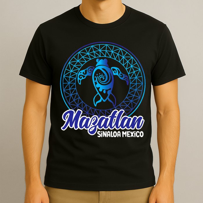 Mazatlan Sinaloa Mexico Souvenirs Baja California Turtles T-Shirt