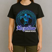Mazatlan Sinaloa Mexico Souvenirs Baja California Turtles T-Shirt
