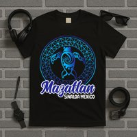 Mazatlan Sinaloa Mexico Souvenirs Baja California Turtles T-Shirt