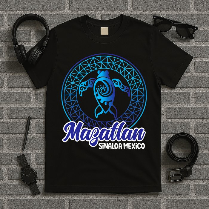 Mazatlan Sinaloa Mexico Souvenirs Baja California Turtles T-Shirt