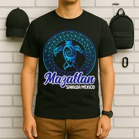 Mazatlan Sinaloa Mexico Souvenirs Baja California Turtles T-Shirt