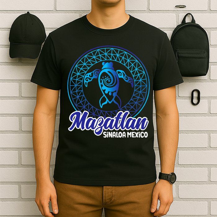 Mazatlan Sinaloa Mexico Souvenirs Baja California Turtles T-Shirt