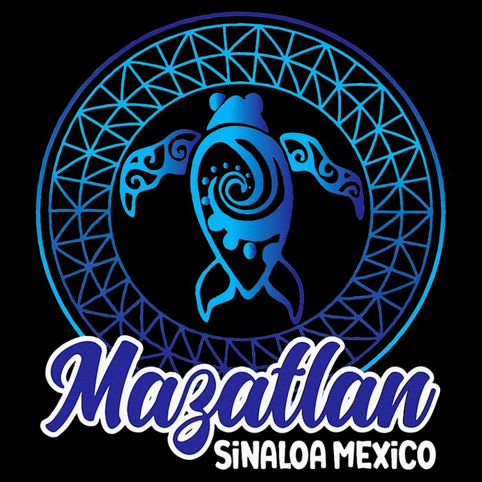 Mazatlan Sinaloa Mexico Souvenirs Baja California Turtles T-Shirt