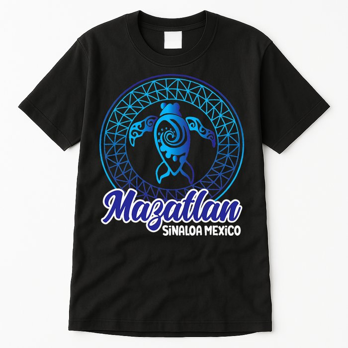 Mazatlan Sinaloa Mexico Souvenirs Baja California Turtles Tall T-Shirt