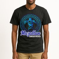 Mazatlan Sinaloa Mexico Souvenirs Baja California Turtles Tall T-Shirt