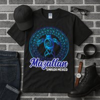 Mazatlan Sinaloa Mexico Souvenirs Baja California Turtles Tall T-Shirt