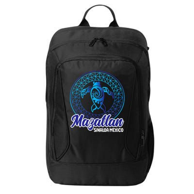 Mazatlan Sinaloa Mexico Souvenirs Baja California Turtles City Backpack