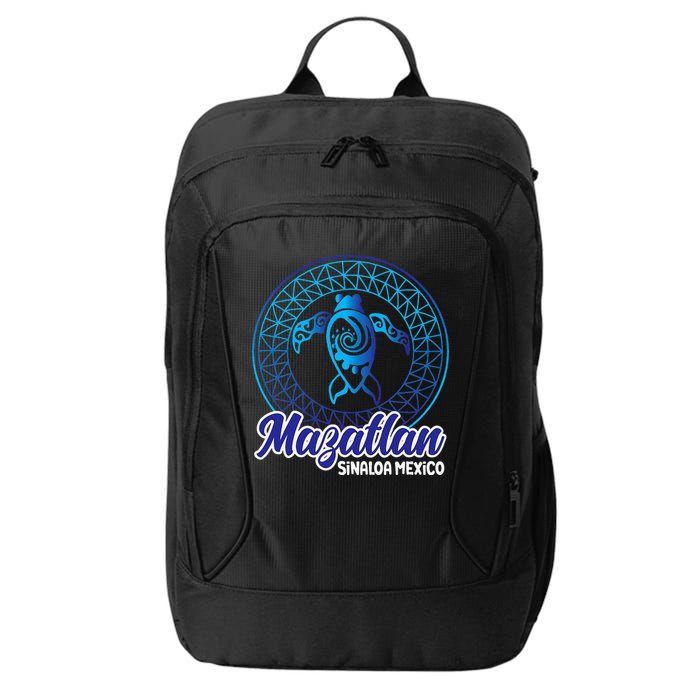 Mazatlan Sinaloa Mexico Souvenirs Baja California Turtles City Backpack
